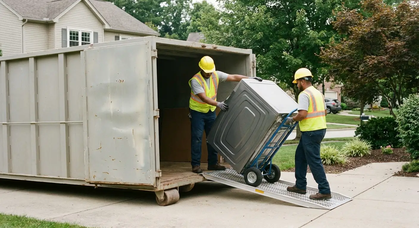 Walk-in loading door feature in Brentwood, CA