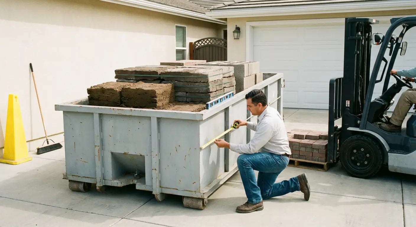 Dumpster Weight Limits and Density in Brentwood, CA