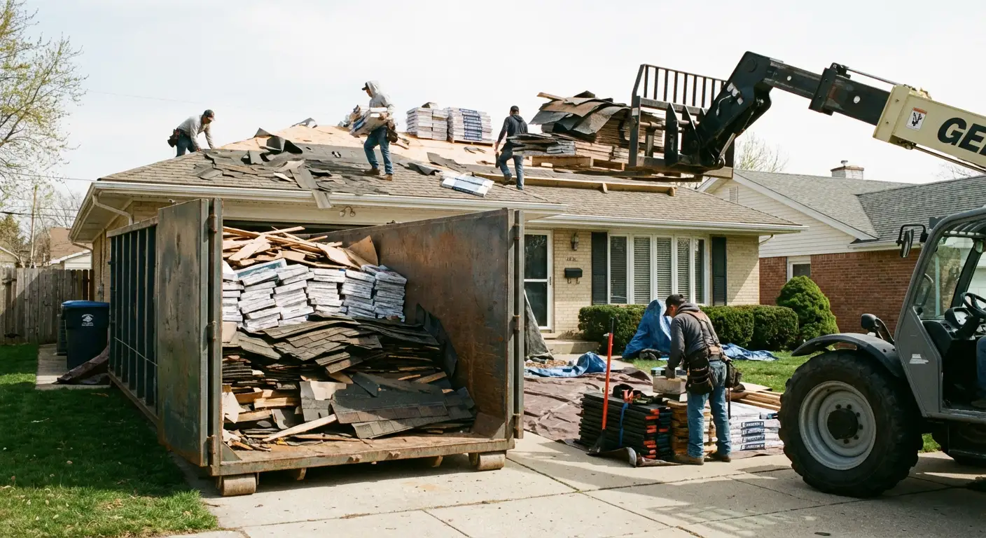Roofing & Heavy Materials in Brentwood, CA