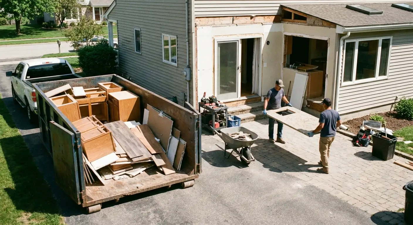 Mid-Sized Kitchen Renovations in Brentwood, CA