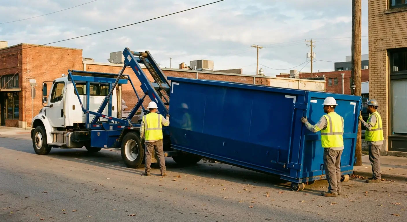 Dumpster rental service in Brentwood