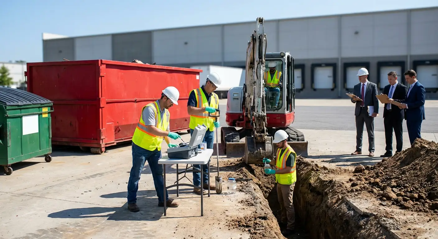 Environmental Remediation Testing in Brentwood, CA