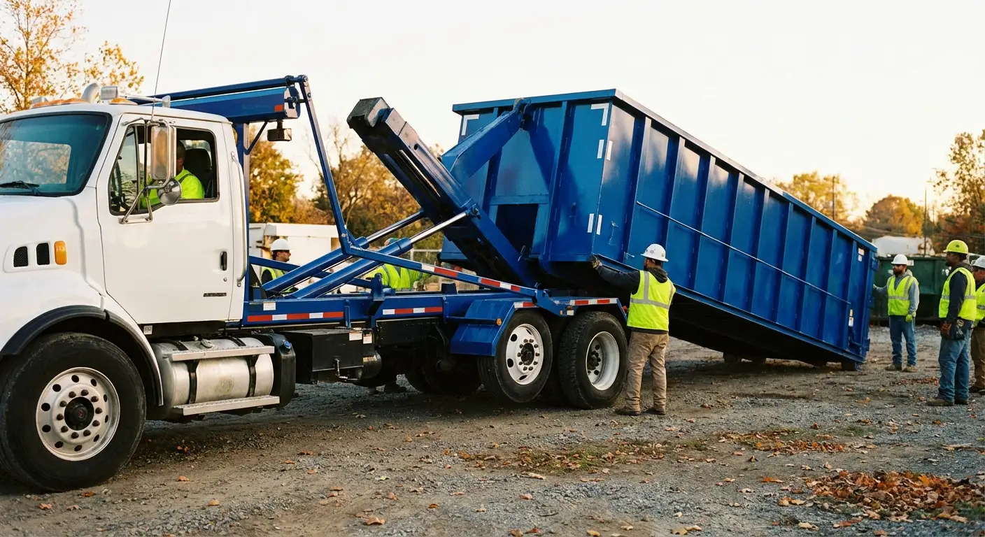 Waste management and dumpster rental services in Brentwood, CA